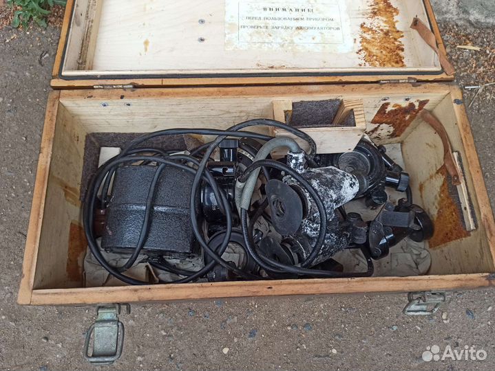 Бинокль ночного видения СССР