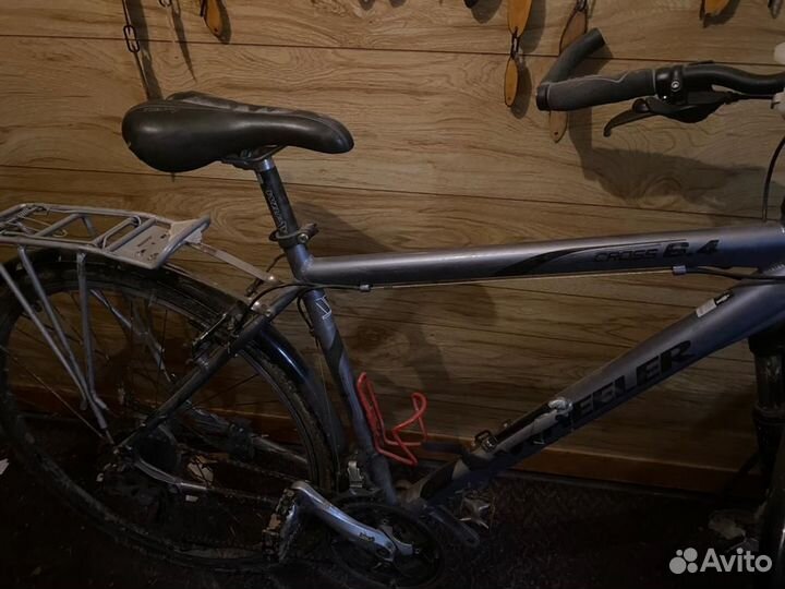 Велосипед гибрид Wheeler Cross 6.4