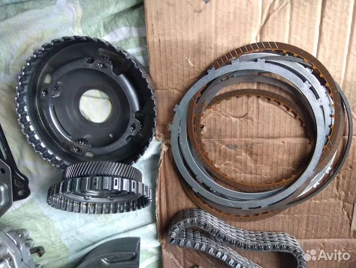 Вариатор Jatco JF017E