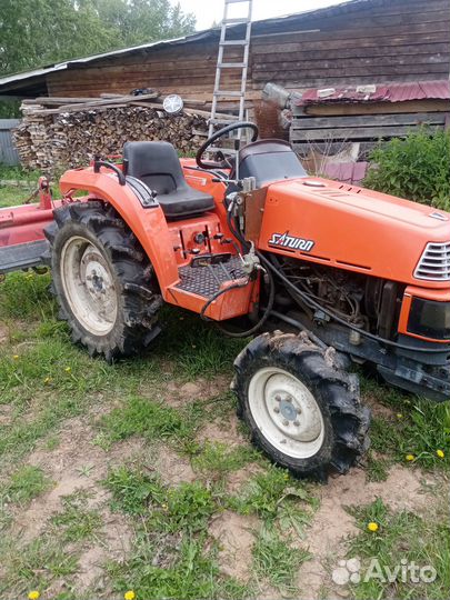 Мини-трактор Kubota X20, 2005