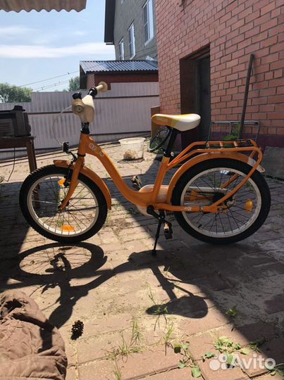 Детский велосипед Scool nixe 18 (Germaniy)