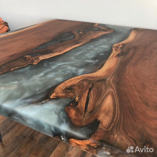 Стол обеденный лофт