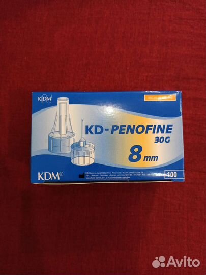 Иглы для инсулиновых шприц ручек