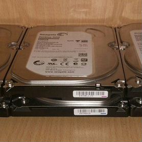 Жесткие диски HDD 3,5"