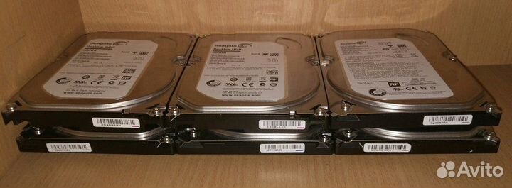 Жесткие диски HDD 3,5