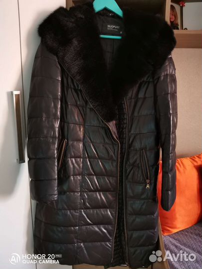 Пуховик женский