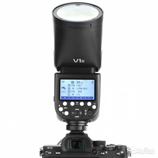 Вспышка Godox Ving V1C TTL для Canon / Sony