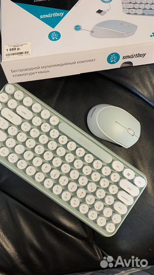 Беспроводная клавиатура и мышь