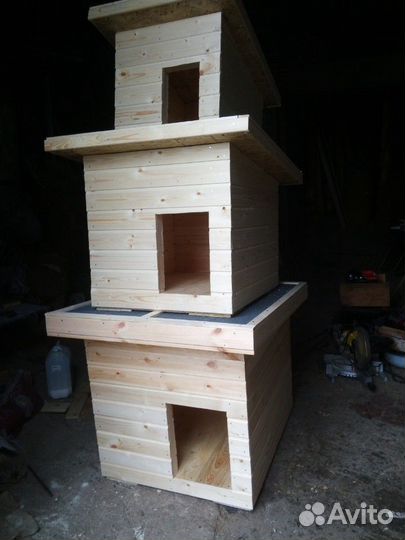 Будка собачья для зимы