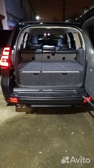 Органайзер Toyota Land Cruiser Prado 150 дорестайл