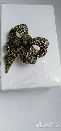 Брошь Бант новая