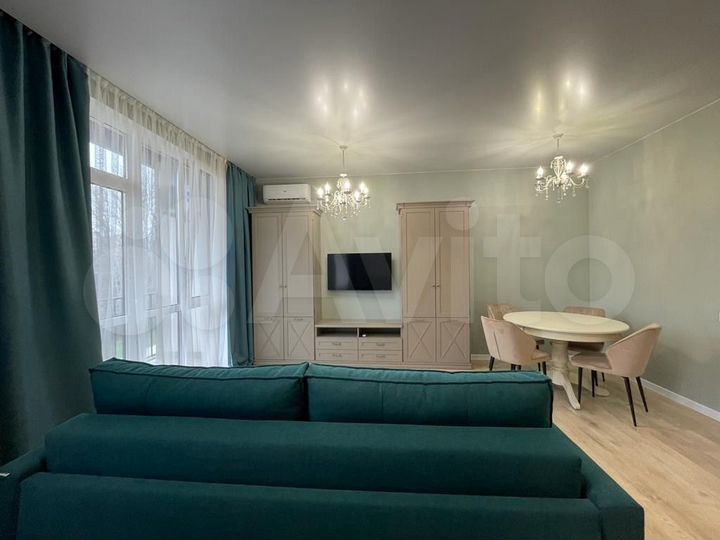 Квартира-студия, 41 м², 3/3 эт.