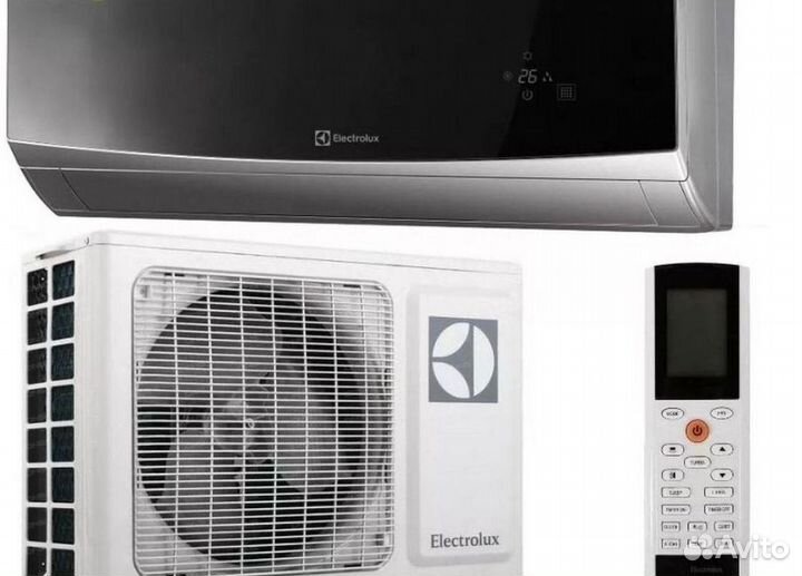 Кондиционер с установкой