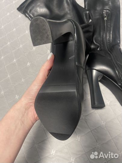 Сапоги ботфорты