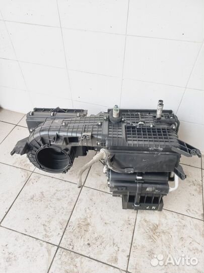 Печка на hyundai sonata nf