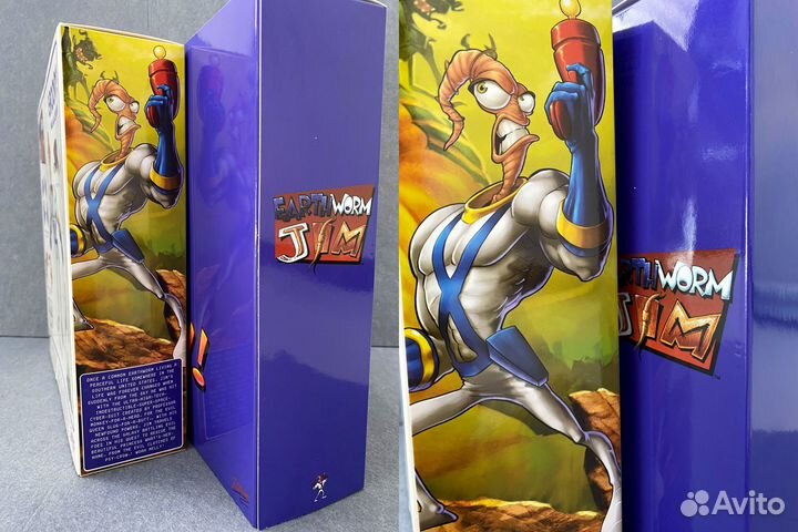 Фигурка Earthworm Jim Premium DNA Toys