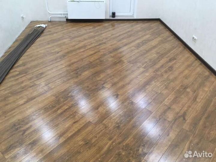 Укладка ламината, кварцвинила, пвх плитки