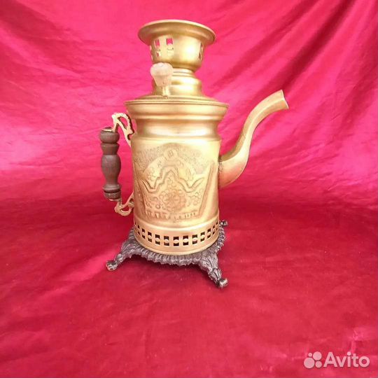 Чайник на дровах