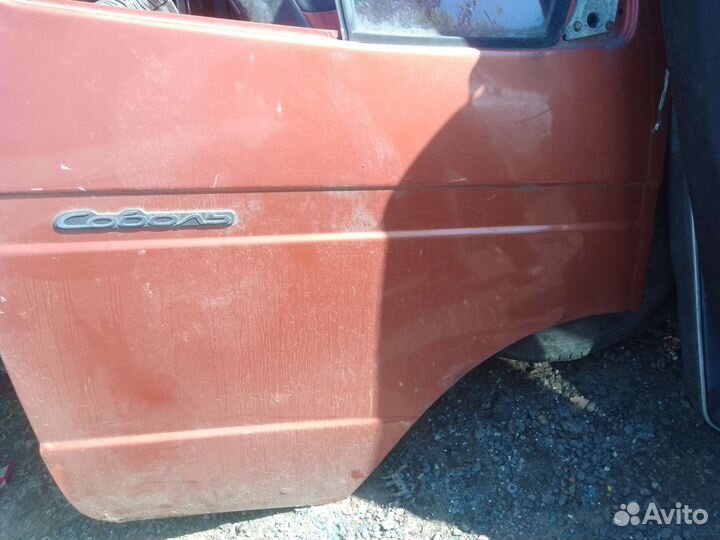 Двери на газель