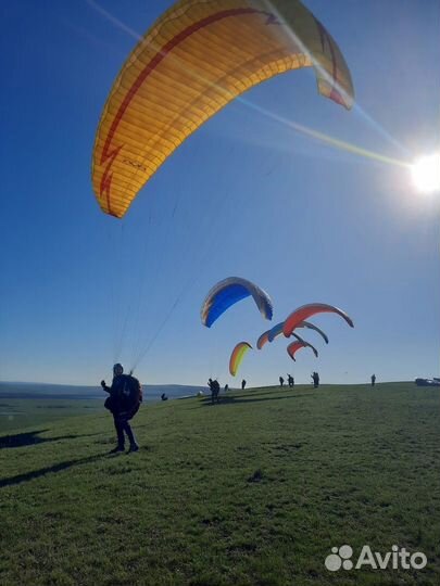 Параплан обучение