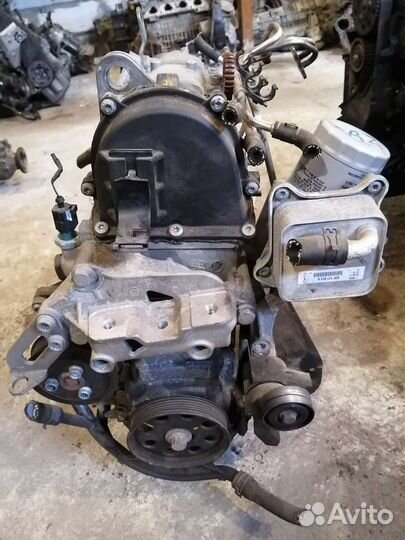 Двигатель 1.2 TSI cbzb Октавия Гольф 6 Етти Туран