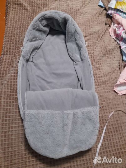 Зимний конверт