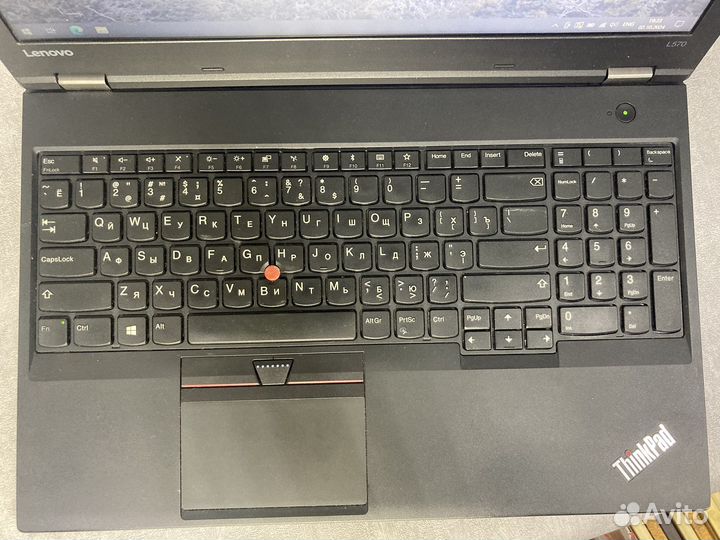 Надежный Lenovo Thinkpad i5, 8Gb, SSD 256 Gb