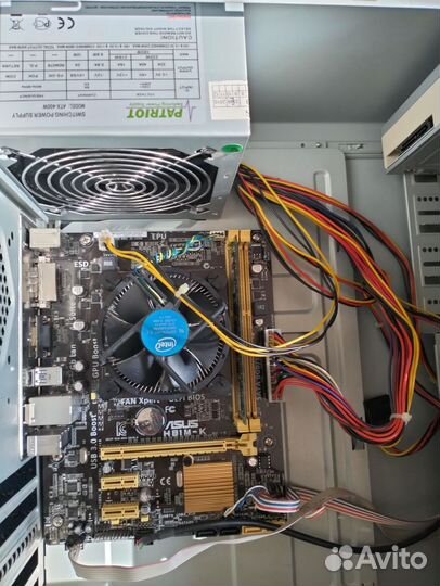 Системный блок intel core i5 4570 Nvidia gtx 650