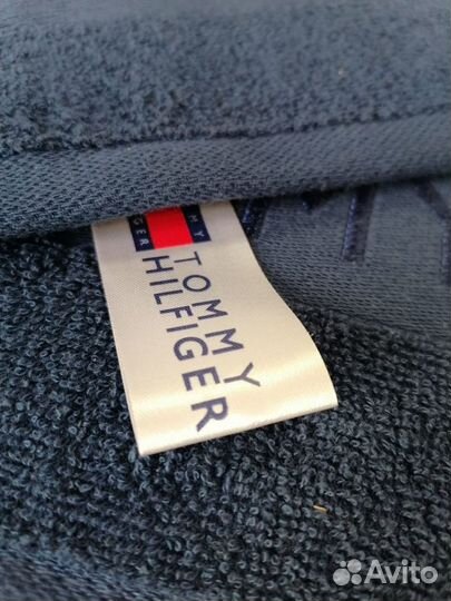 Полотенца Tommy Hilfiger 50х90 тёмно-синий. Турция