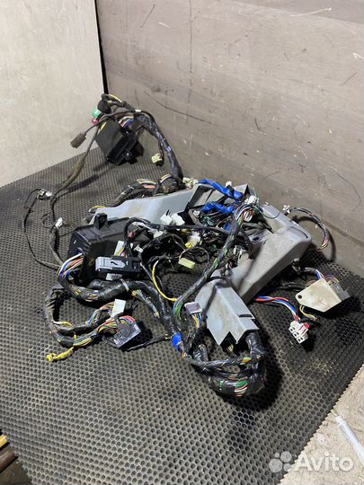 Проводка торпедо SsangYong Kyron D20DT Кайрон