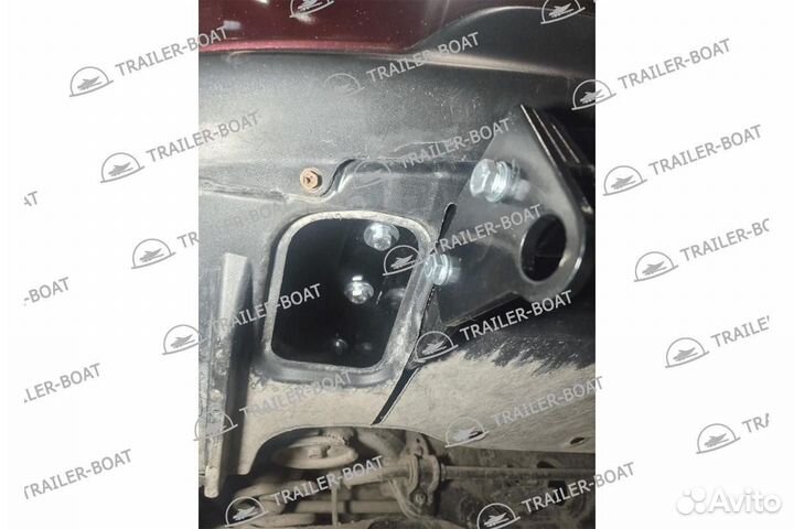 Фаркоп Lexus RX350 12-15 III (AL10) под квадрат, 50мм 57814