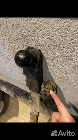 Фаркоп toyota ceres marino levin trueno corolla