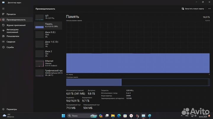 Комплект AB350M Pro4 + Ryzen 5 5500+16 Gb 3200 Mhz