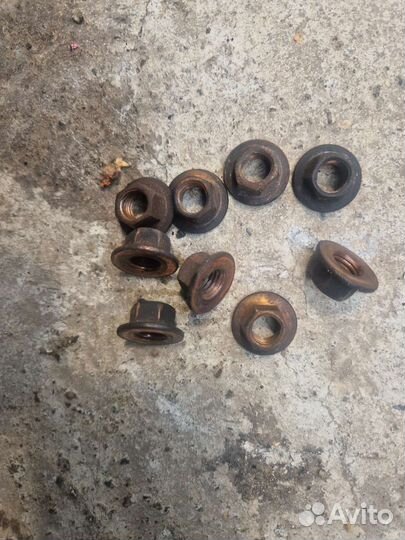 Болты коллектора форд мондео 4 tnbb 2.0 ecoboost