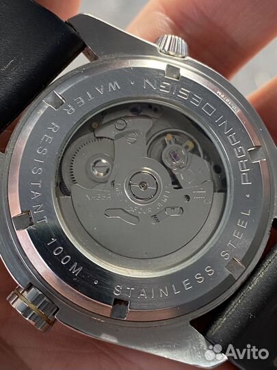 Часы pagani design automatic seiko nh35