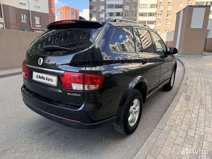 SsangYong Kyron 2.0 МТ, 2012, 125 000 км