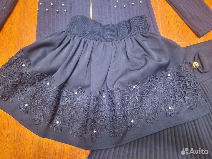 Школьная форма для девочки 134 пакетом