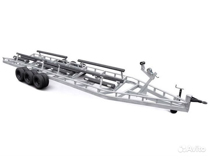 Прицеп для лодки / Прицеп для катера
