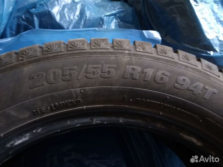 Kumho WinterCraft Ice Wi51 205/55 R16 94T