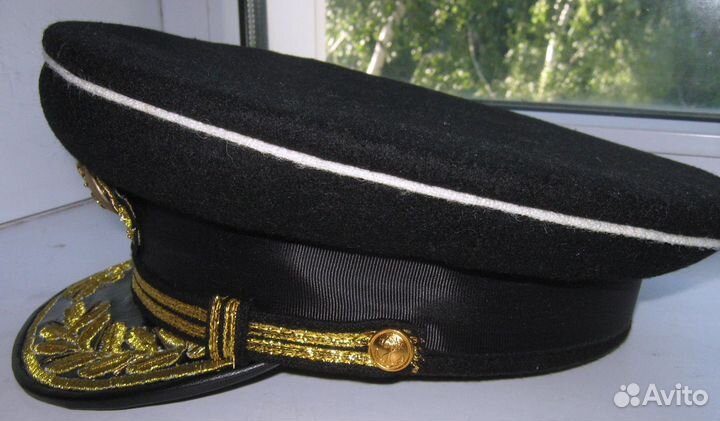 Фуражка адмирала СССР времён ВОВ