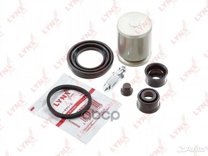 Ремкомплект тормозного суппорта с поршнем зад