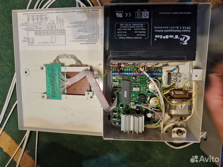 Сигнализация охранная Прибор охранно пожарный