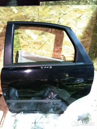 Дверь задняя Форд Фокус 2 Ford Focus2