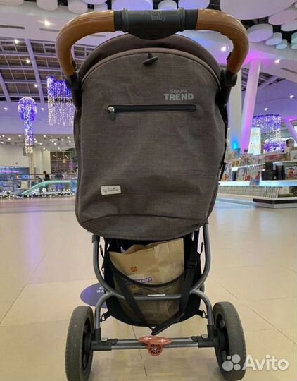 Прогулочная коляска valco baby snap 4 trend