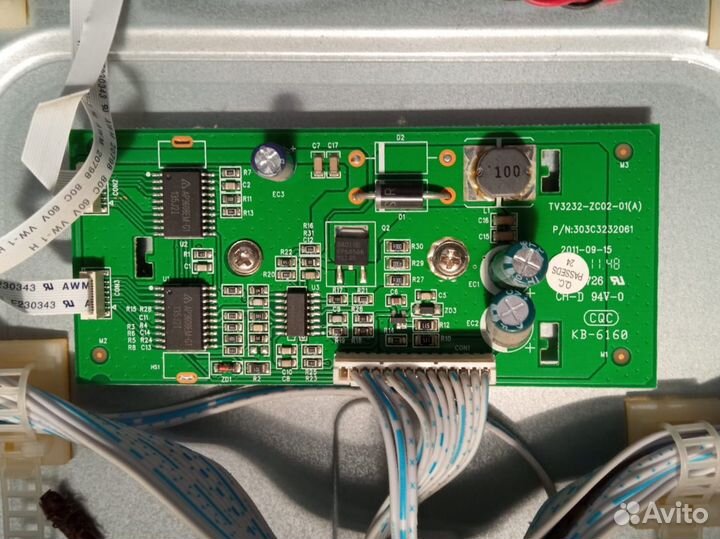 Телевизор BBK LEM3281FDT по запчастям
