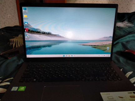 Игровой ноутбук asus