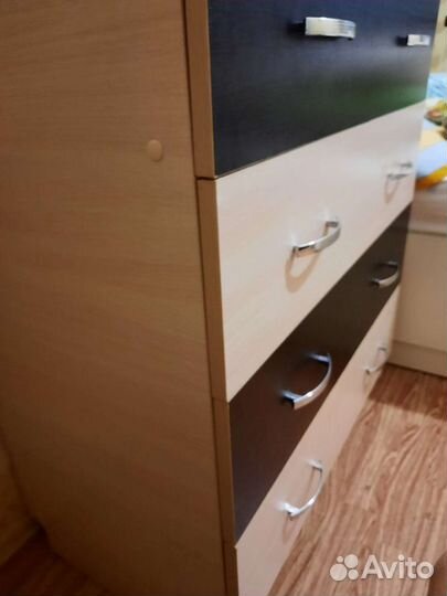 Пеленальный комод+комплект в кроватку в Подарок