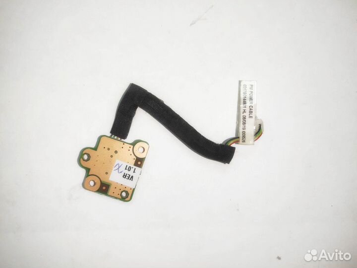 Кнопка включения Toshiba A300