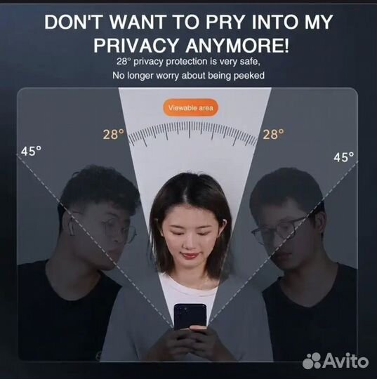 Защитное стекло iPhone 11