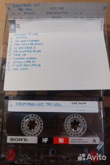 Sony HF-90 кассета аудио